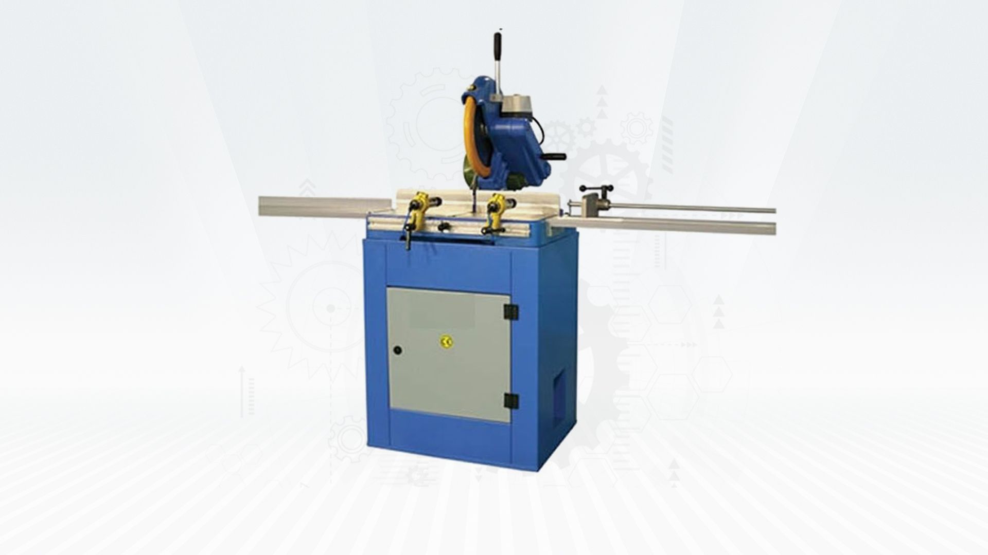 МАШИНЫ ДЛЯ РЕЗКИ ПВХ - PNEUMATIC ANGULAR CUTTING MACHINE