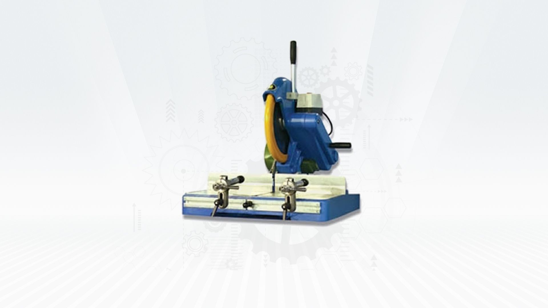 СТАНКИ ДЛЯ РЕЗКИ АЛЮМИНИЯ - PORTABLE ANGULAR CUTTING MACHINE