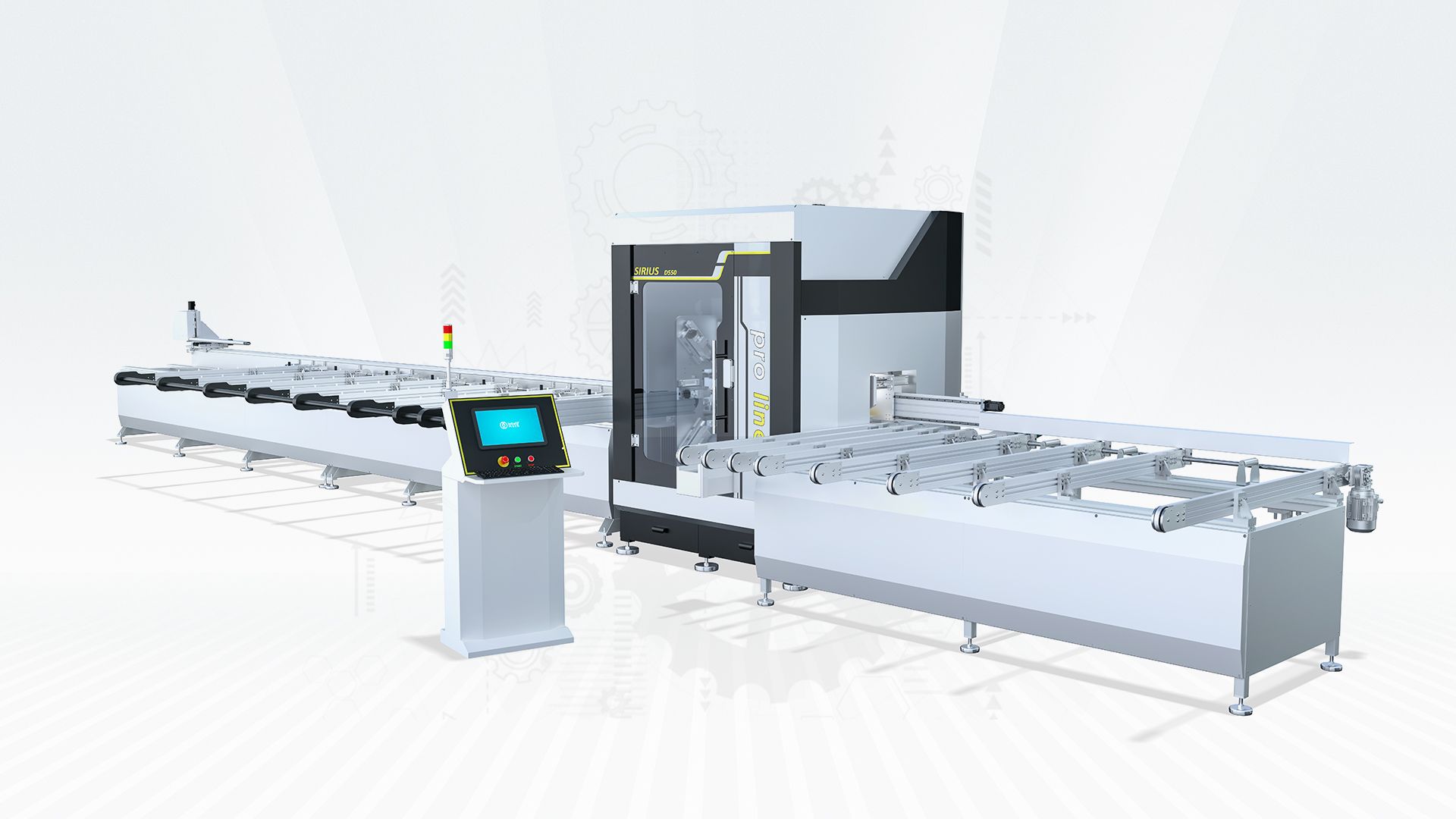 ЦЕНТРЫ ПРОИЗВОДСТВА ПВХ - Pvc Profile Machining and Cutting Center